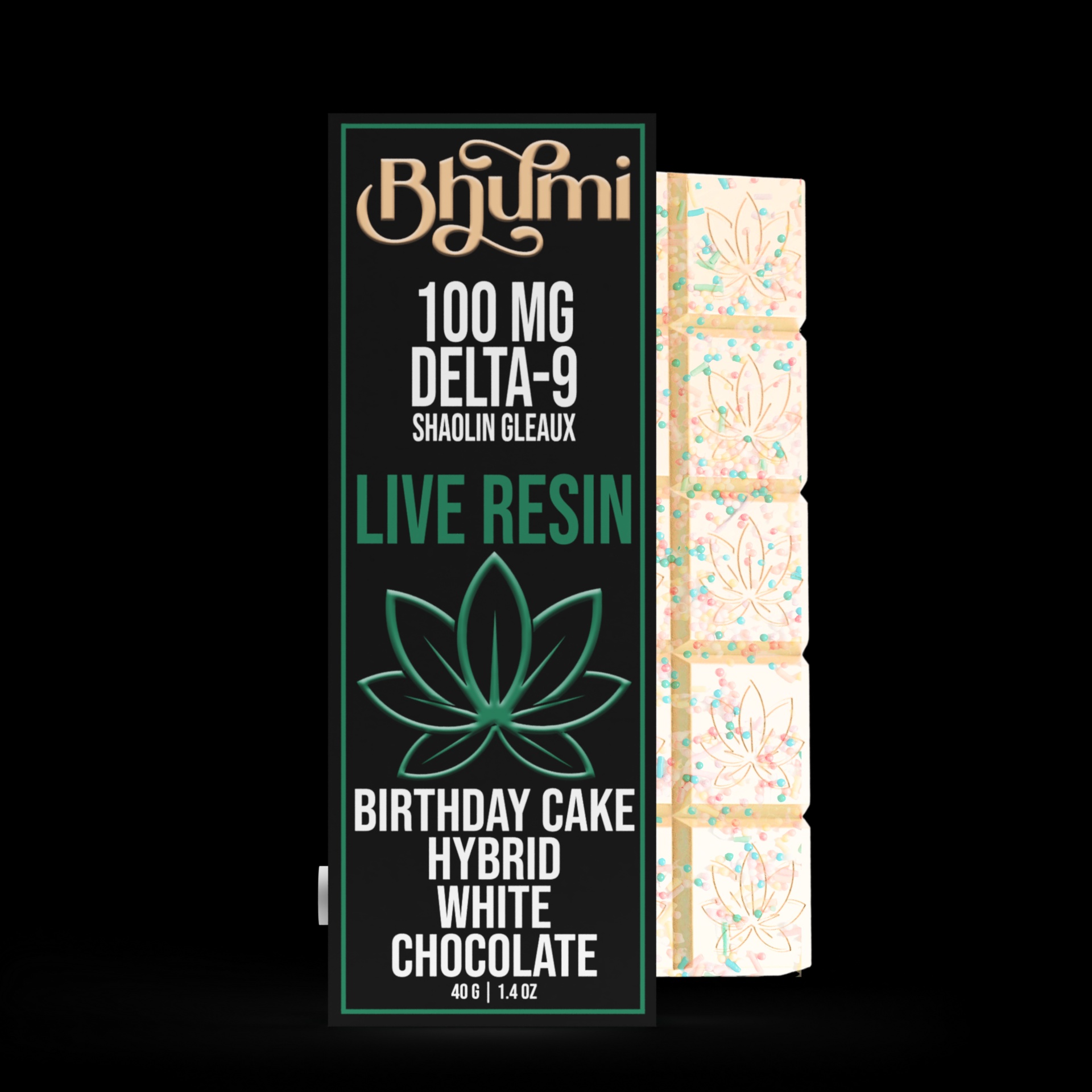 Bhumi Birthday Cake Live Resin / Birthday cake